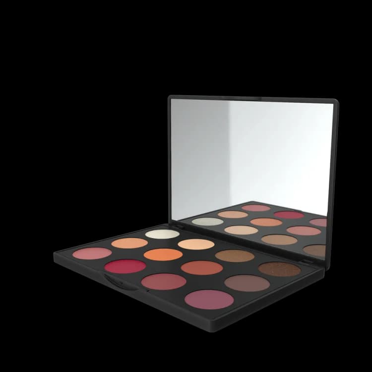 Image for Eyeshadow Palette with Mirror