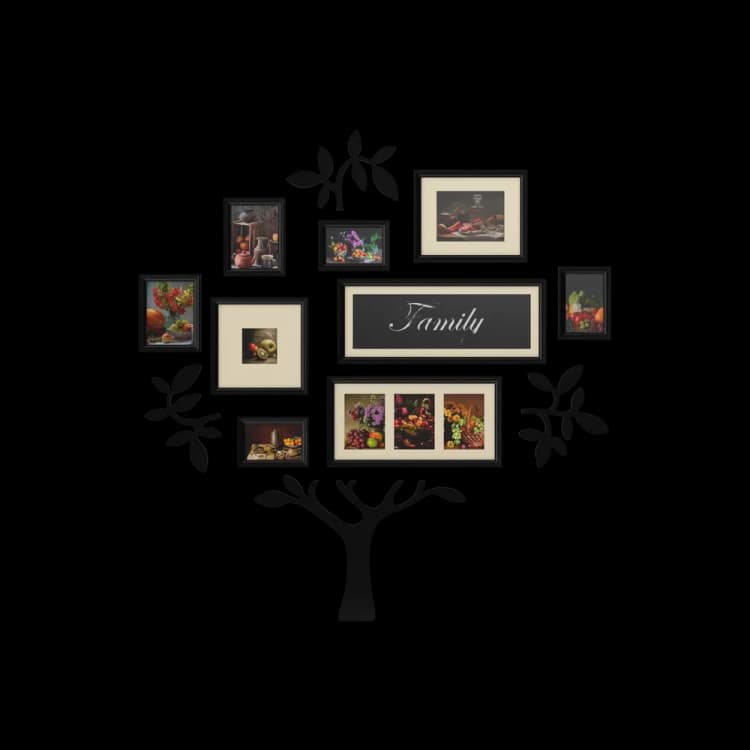 Image for Family Tree Photo Frame