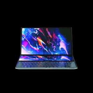 Image of Asus Zenbook Pro Dual Screen Laptop