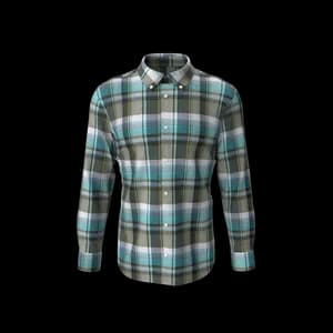 Image of Men Check Shirt