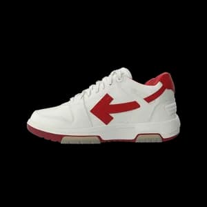 Image of Sports Sneakers Off White & Red