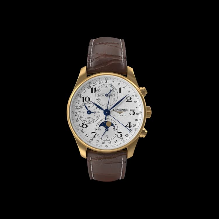 Image for Brown Leather Belt Watch