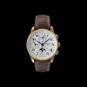 Image of Brown Leather Belt Watch