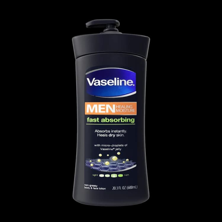 Image for Vaseline Men Body and Face Lotion