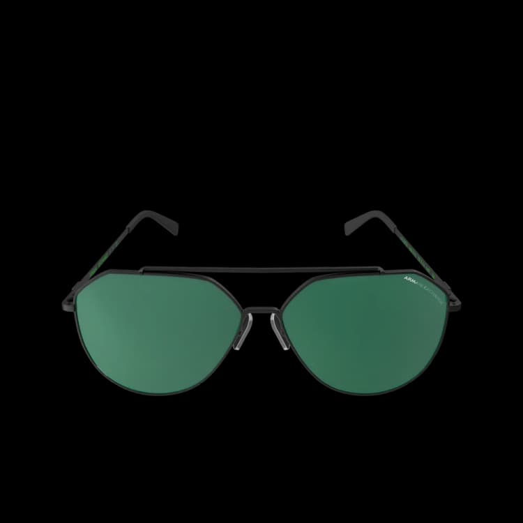 Image for Green and Black Glasses