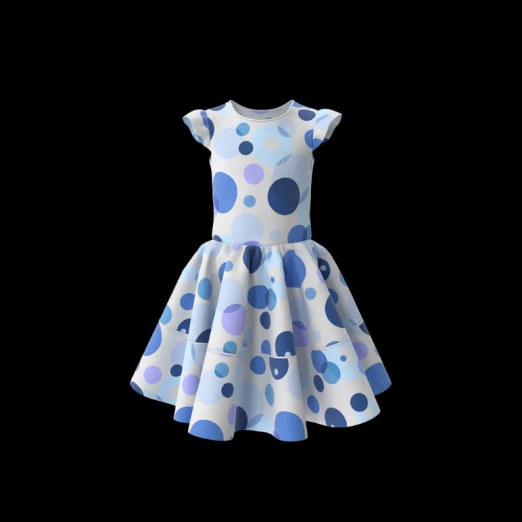 Image for Blue Frock