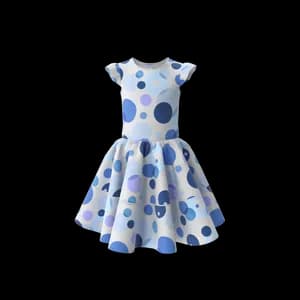 Image of Blue Frock