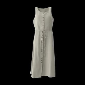 Image of Gray Dress