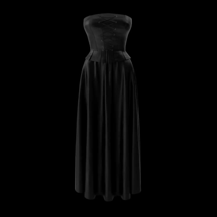 Image for Corset With Black Skirt