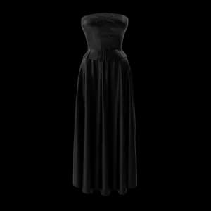 Image of Corset With Black Skirt