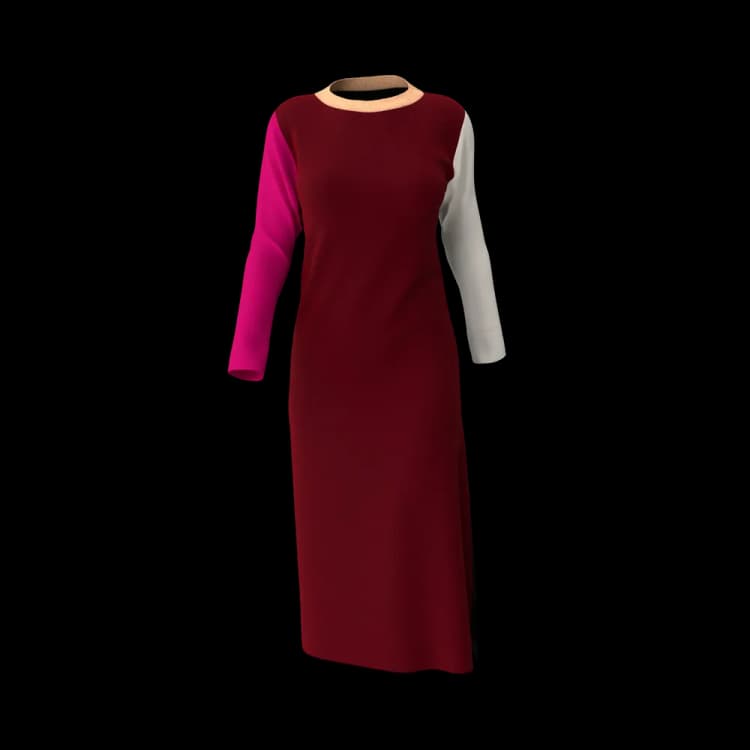 Image for Marni Red & Black Suit