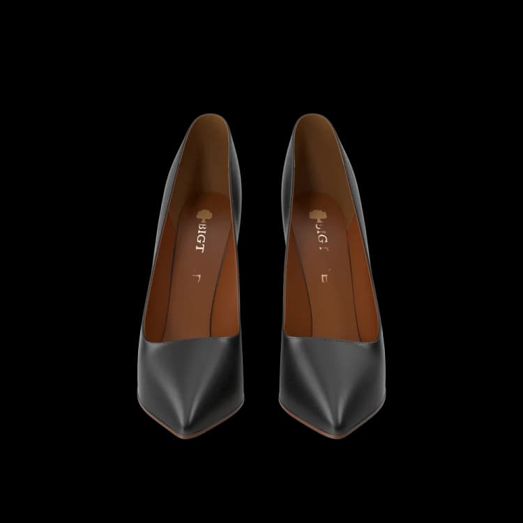 Image for Black & Brown Slipper