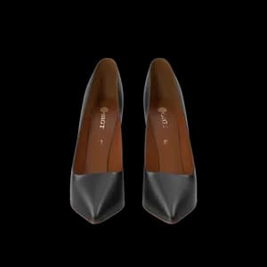 Image of Black & Brown Slipper