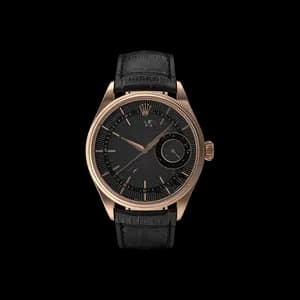 Image of Rolex Cellini Date Black Dial